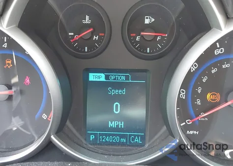 2016 Chevrolet Cruze Limited Ls Auto из США, поврежденный, VIN 1G1PC5SGXG7185830